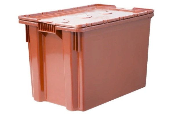 Фото ящик futura zip safe pro 600х400х400 сплошной оранжевый морозостойкий на сайте www.kiit.ru в интернет-каталоге КИИТ ☎ +7(800) 707-07-45