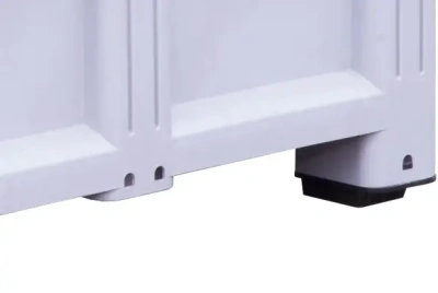 Контейнер Big Box D-Box 1210 S (580) 1200x1000x580 мм сплошной на ножках серый. Изображение №2