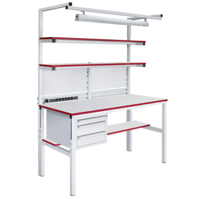 Стол промышленный GRESSON СП (модульная конструкция, 8 типоразмеров, нагрузка 300 кг, с онлайн-конструктором). Изображение №12