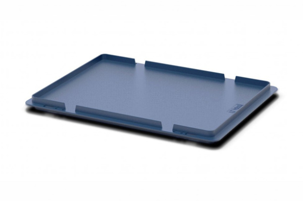 Фото крышка для контейнера klt 50.512.61 400x300 мм на сайте www.kiit.ru в интернет-каталоге КИИТ ☎ +7(800) 707-07-45