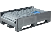 Фото контейнер dpf-box 1208s 1200x800x950 мм сплошной разборный серый на 3-х полозьях с 2-мя откид. дверцами на сайте www.kiit.ru в интернет-каталоге КИИТ ☎ +7(800) 707-07-45 Изображение №7