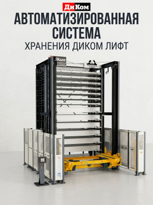 Автоматизированная система хранения ДиКом Лифт H TWIN/MONO (до 300 000 кг, 4000–12 000 мм). Изображение №6
