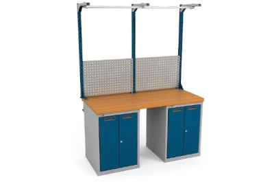 Верстак ДиКом ВС-150-08 с экраном ВС-150-Э3. Изображение №1