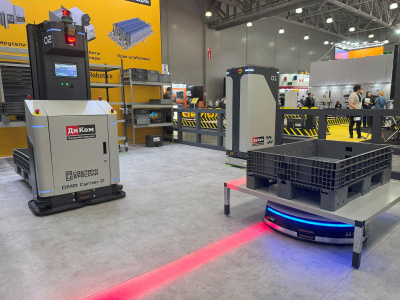 Автономный робот-штабелер ДиКом DMR Carrier P | FMR-робот для паллет 1.5 т. Изображение №10