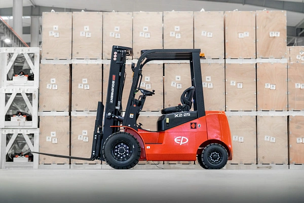 Фото электропогрузчик ep fb25h 3f480 на сайте www.kiit.ru в интернет-каталоге КИИТ ☎ +7(800) 707-07-45 Изображение №13