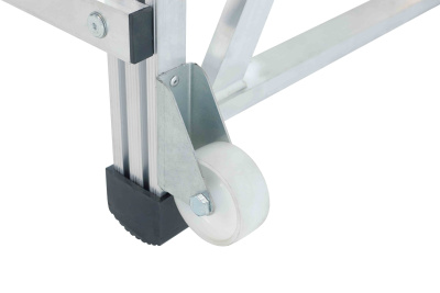 Лестница подмости MEGAL ЛП-1,0 с двумя поручнями. Изображение №3