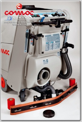 Поломоечная машина COMAC OMNIA 26BT. Изображение №6