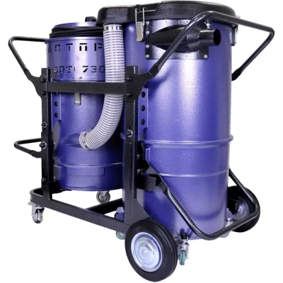 Пылесос промышленный Дастпром ПП-220/52.4-3 (52 л, 3 кВт, два циклона, усиленная конструкция). Изображение №8