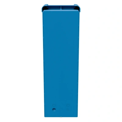 Контейнер SK-51509 500х155х90 мм iPlast голубой. Изображение №2