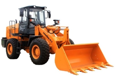 Фронтальный погрузчик LONKING LG833N. Изображение №1