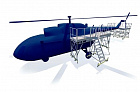 Боковая платформа для вертолета Megal ПОА П