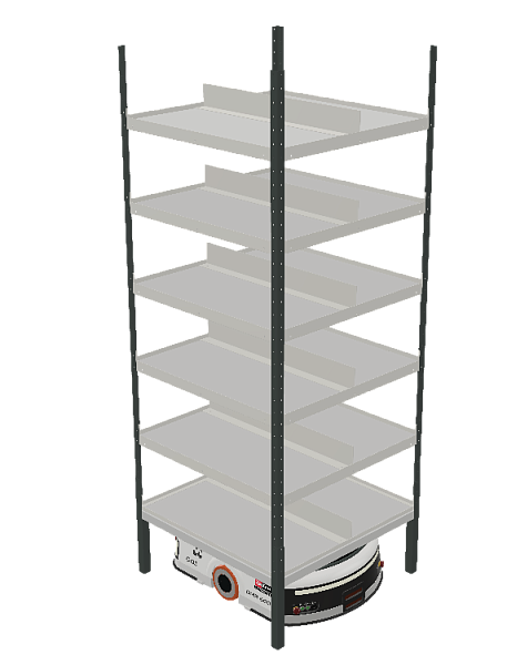 Фото автономный мобильный робот диком dmr 600 на сайте www.kiit.ru в интернет-каталоге КИИТ ☎ +7(800) 707-07-45 Изображение №9