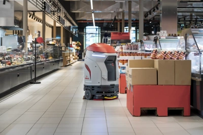 Автоматическая поломоечная машина COMAC SELF.Y. Изображение №4