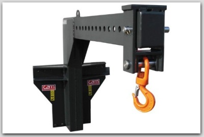 Кран балка для погрузчика. Изображение №1