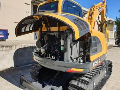 Мини экскаватор Yuchai YC 60-9. Изображение №9