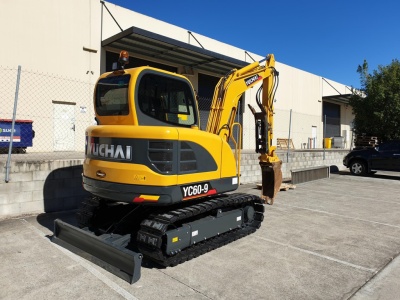 Мини экскаватор Yuchai YC 60-9. Изображение №8