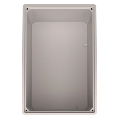 Сплошной контейнер на полозьях iBox 1200х800х800 мм. Изображение №6
