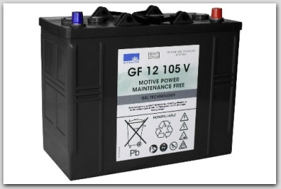 АКБ 12В Sonnenschein GF 12 105 V. Изображение №1