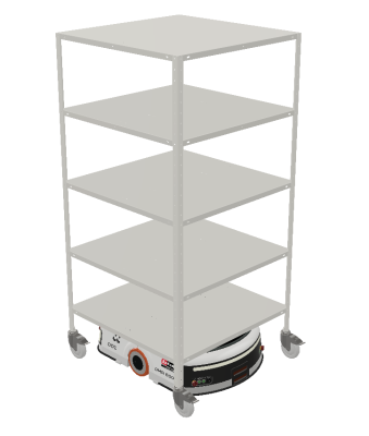 Автономный мобильный робот ДиКом DMR 600. Изображение №8