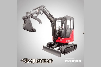 Мини экскаватор QUADTRAC E28 PRO. Изображение №1