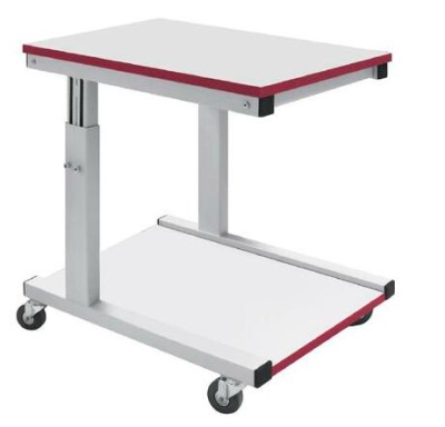 Стол подкатной GRESSON ПСП (100 кг, 650–950 мм, ESD). Изображение №2