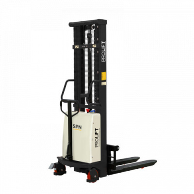 Электрический штабелер PROLIFT M2 SPN 1035 с раздвижными вилами. Изображение №2