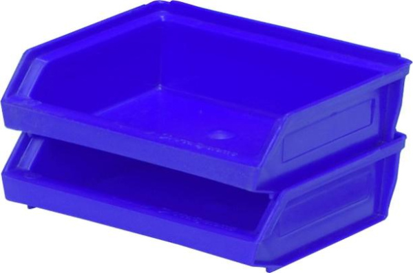 Фото лоток 96x105x45 синий на сайте www.kiit.ru в интернет-каталоге КИИТ ☎ +7(800) 707-07-45