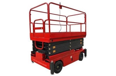 Ножничный подъемник QX-030-075 OXLIFT 300 кг 7,5 м. Изображение №1