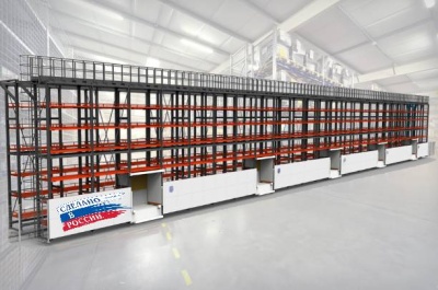 Автоматизированный склад ARSENAL AS/RS. Изображение №1
