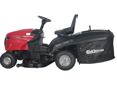 Садовый трактор (газонокосилка с сиденьем) EVOline TRG 107 CH (двигатель Loncin 13,6 л.с., гидростатическая трансмиссия, ширина кошения 107 см). Изображение №11