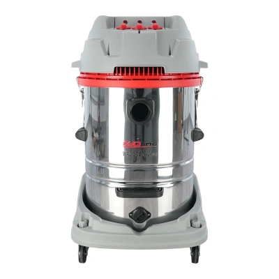 Пылеводосос EVOline WAD 370 Heavy Duty (70 л, 3,0 кВт, 3 мотора, нержавеющая сталь). Изображение №4