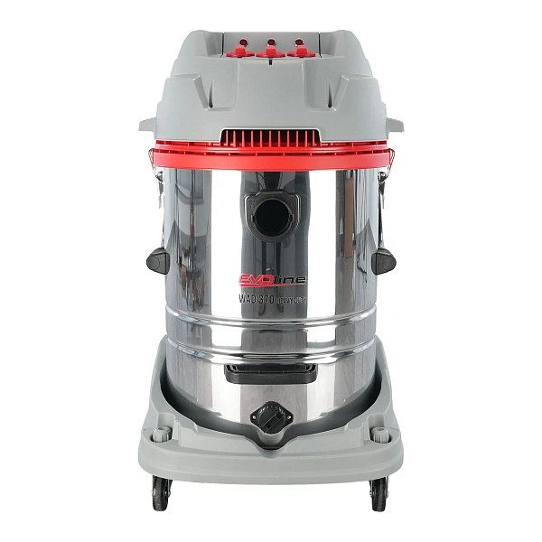 Фото пылеводосос evoline wad 370 heavy duty (70 л, 3,0 квт, 3 мотора, нержавеющая сталь) на сайте www.kiit.ru в интернет-каталоге КИИТ ☎ +7(800) 707-07-45 Изображение №4