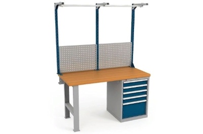 Верстак ДиКом ВС-150-04 с экраном ВС-150-Э3. Изображение №1