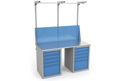 Верстак ДиКом ВЛ-150-09 с экраном ВЛ-150-Э3. Изображение №1