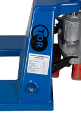 Гидравлическая тележка TOR RHP 2500, 800X550 ММ. Изображение №2