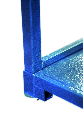 Платформенная тележка TOR ТП-4 (750х1400) г/п 555 кг (200 мм). Изображение №2