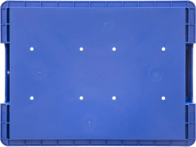 Пластиковый ящик RL-KLT 4147 для склада и производства. Изображение №4