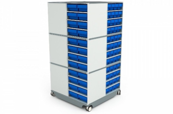 Фото кассетница кп-03 на сайте www.kiit.ru в интернет-каталоге КИИТ ☎ +7(800) 707-07-45