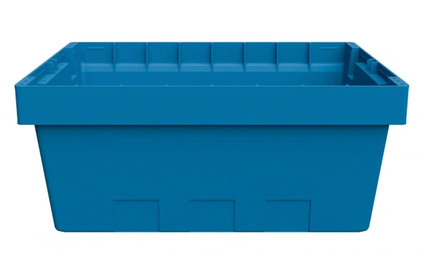 Купить контейнер INSTORE KV-5321 490x300x210 | Вкладываемый, для склада и производства, морозостойкий