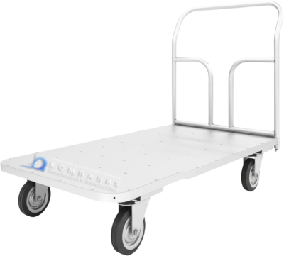 Тележка платформенная из нержавеющей стали RUSKLAD ТП НЖ 5 700х1200 . Изображение №1