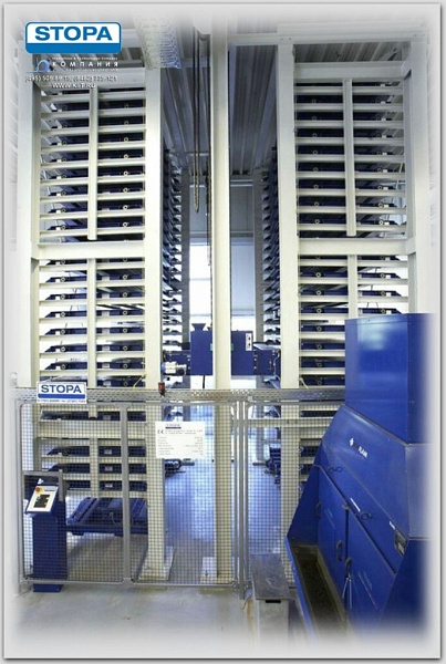 Фото автоматический склад для металлического листа - stopa tower flex на сайте www.kiit.ru в интернет-каталоге КИИТ ☎ +7(800) 707-07-45 Изображение №5
