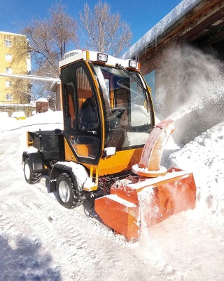 Коммунальная машина SWEEPER ММК-1500. Изображение №11