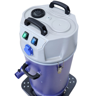 Строительный пылесос Дастпром ПП-220/20.6-1,5 (20 л, 1,5 кВт, два циклона, функция выдува). Изображение №1