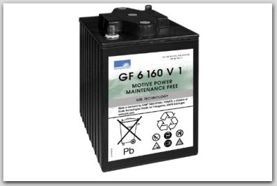 Тяговый аккумулятор Sonnenschein GF 06 160 V1. Изображение №1
