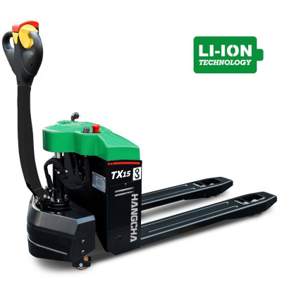 Электротележка TX15 LI-ION OXLIFT 1500 кг. Изображение №1