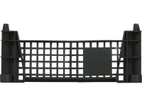 Фото черный грибной ящик 400х300х110 перфорированный на сайте www.kiit.ru в интернет-каталоге КИИТ ☎ +7(800) 707-07-45 Изображение №3