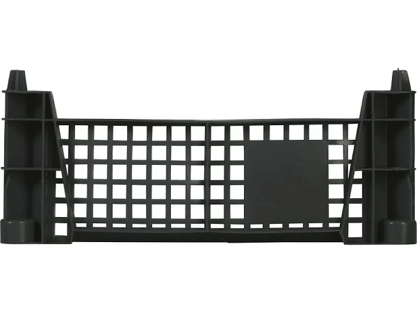 Фото черный грибной ящик 400х300х110 перфорированный на сайте www.kiit.ru в интернет-каталоге КИИТ ☎ +7(800) 707-07-45 Изображение №3