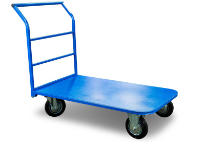 Платформенная тележка TOR ТП-3 (700x1200) г/п 555 кг (200 мм). Изображение №1