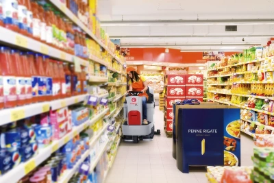 Поломоечная машина COMAC INNOVA 85B. Изображение №4