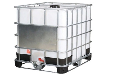 Пластиковый еврокуб с краном UC 1000 л. Изображение №1
